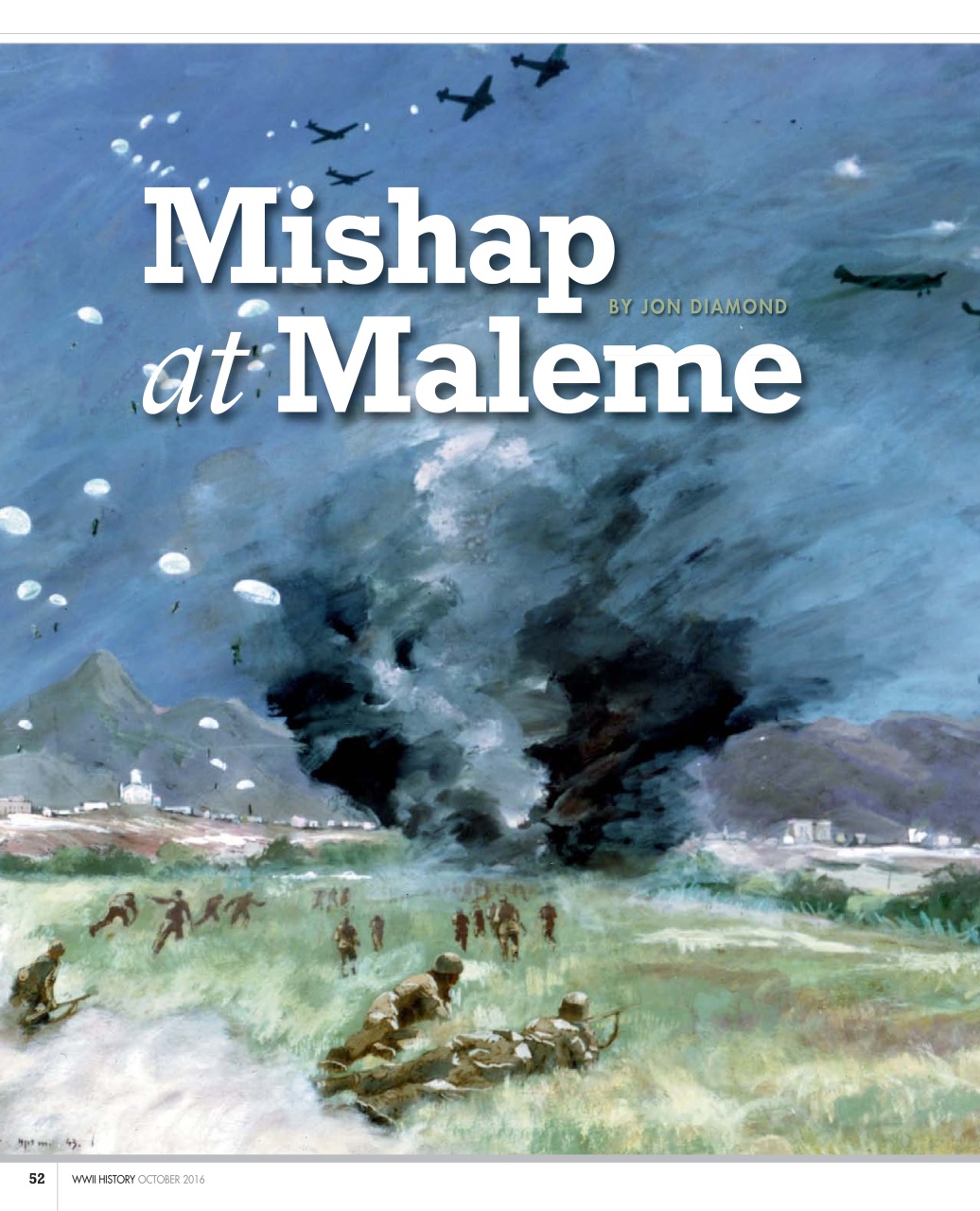 WW2 History Magazine Preview Pages