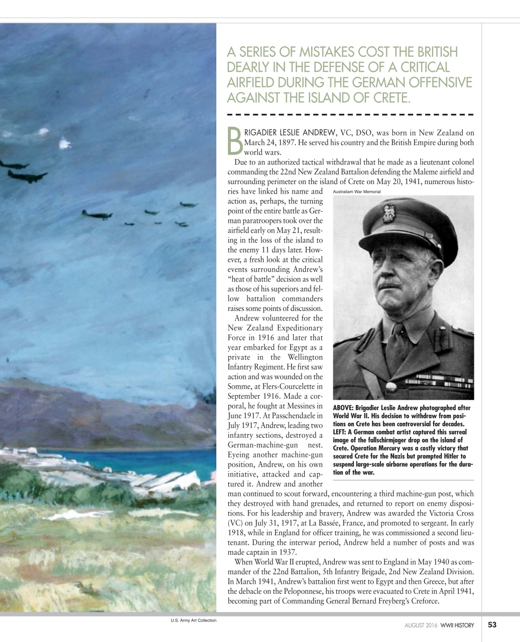 WW2 History Magazine Preview Pages