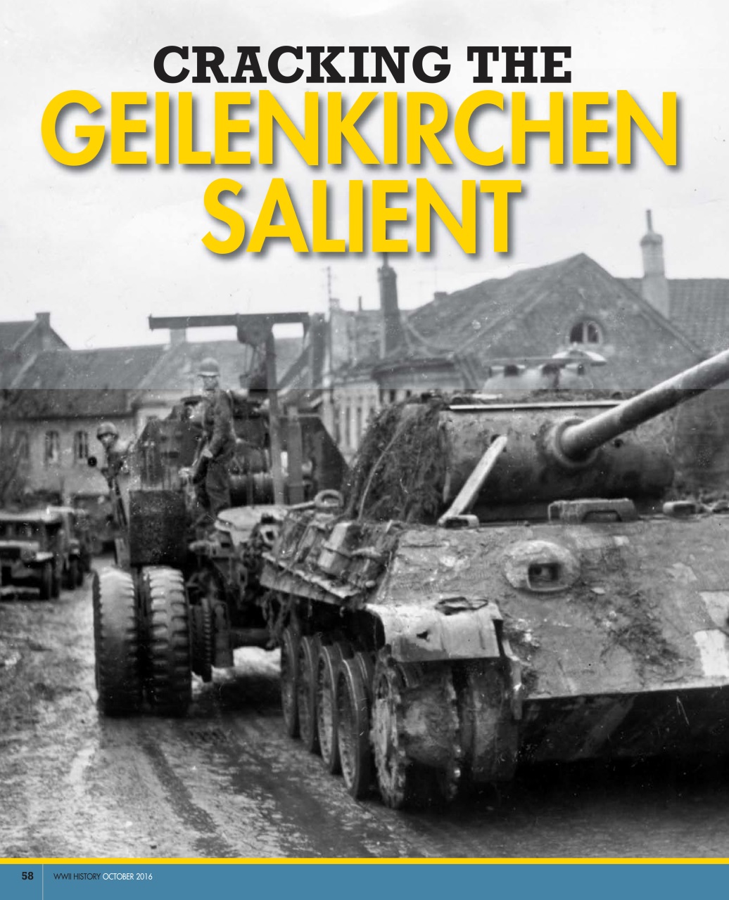 WW2 History Magazine Preview Pages