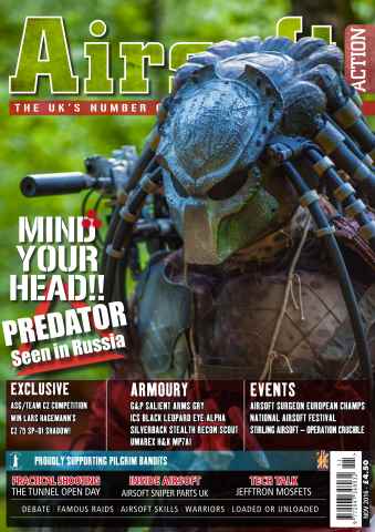 Airsoft Action issue November 2016