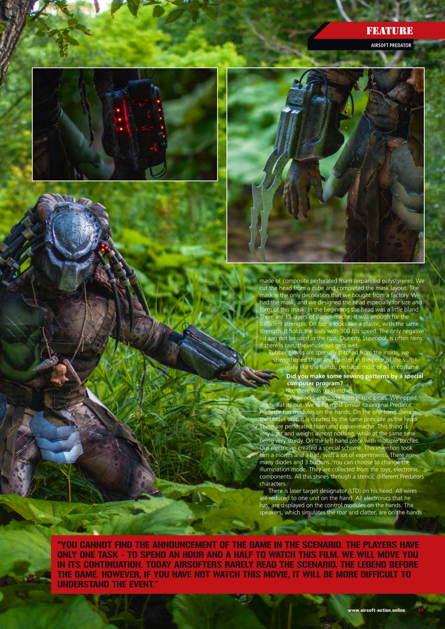 Airsoft Action Preview Pages