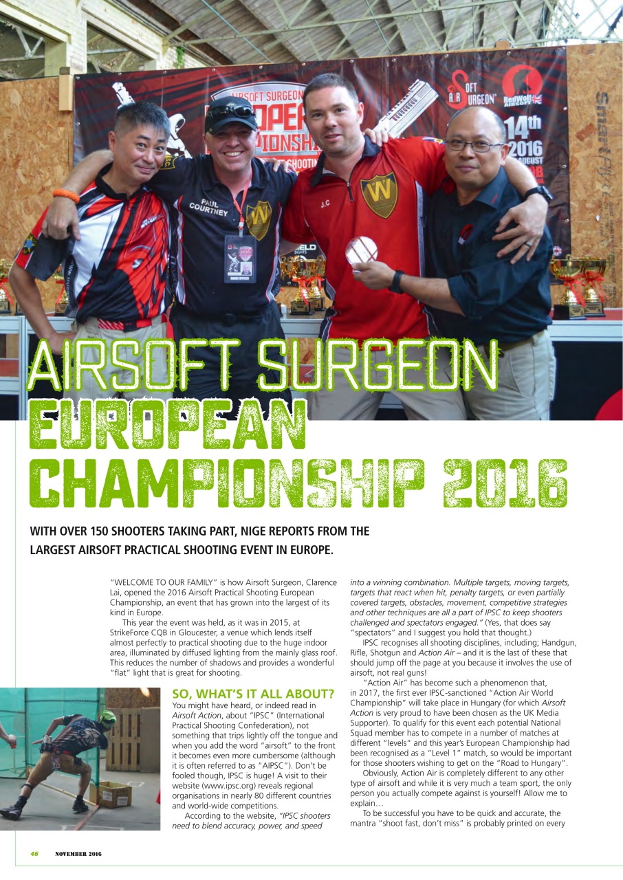 Airsoft Action Preview Pages