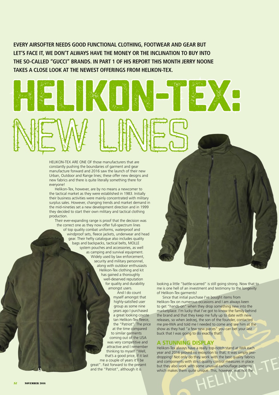 Airsoft Action Preview Pages