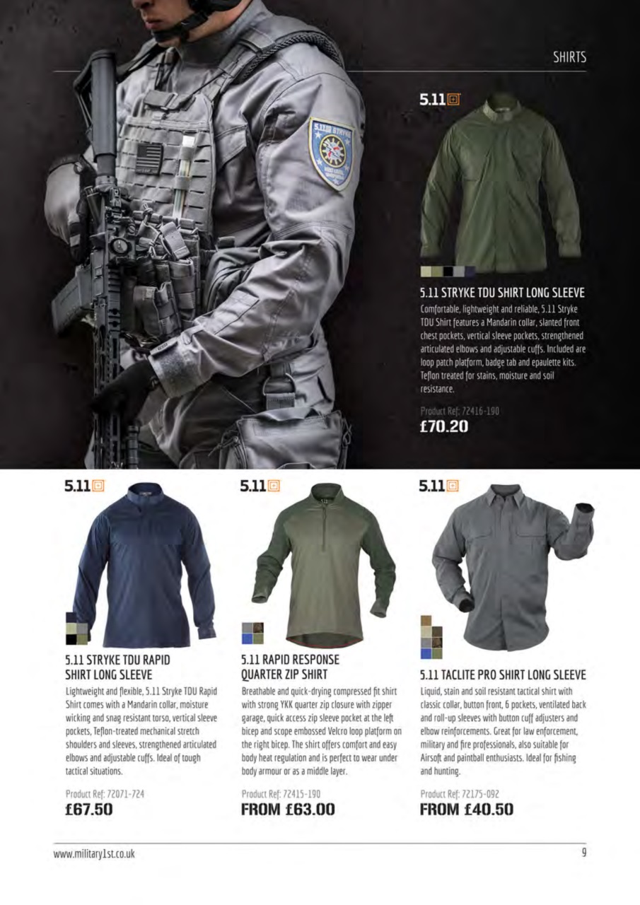 Airsoft Action Preview Pages