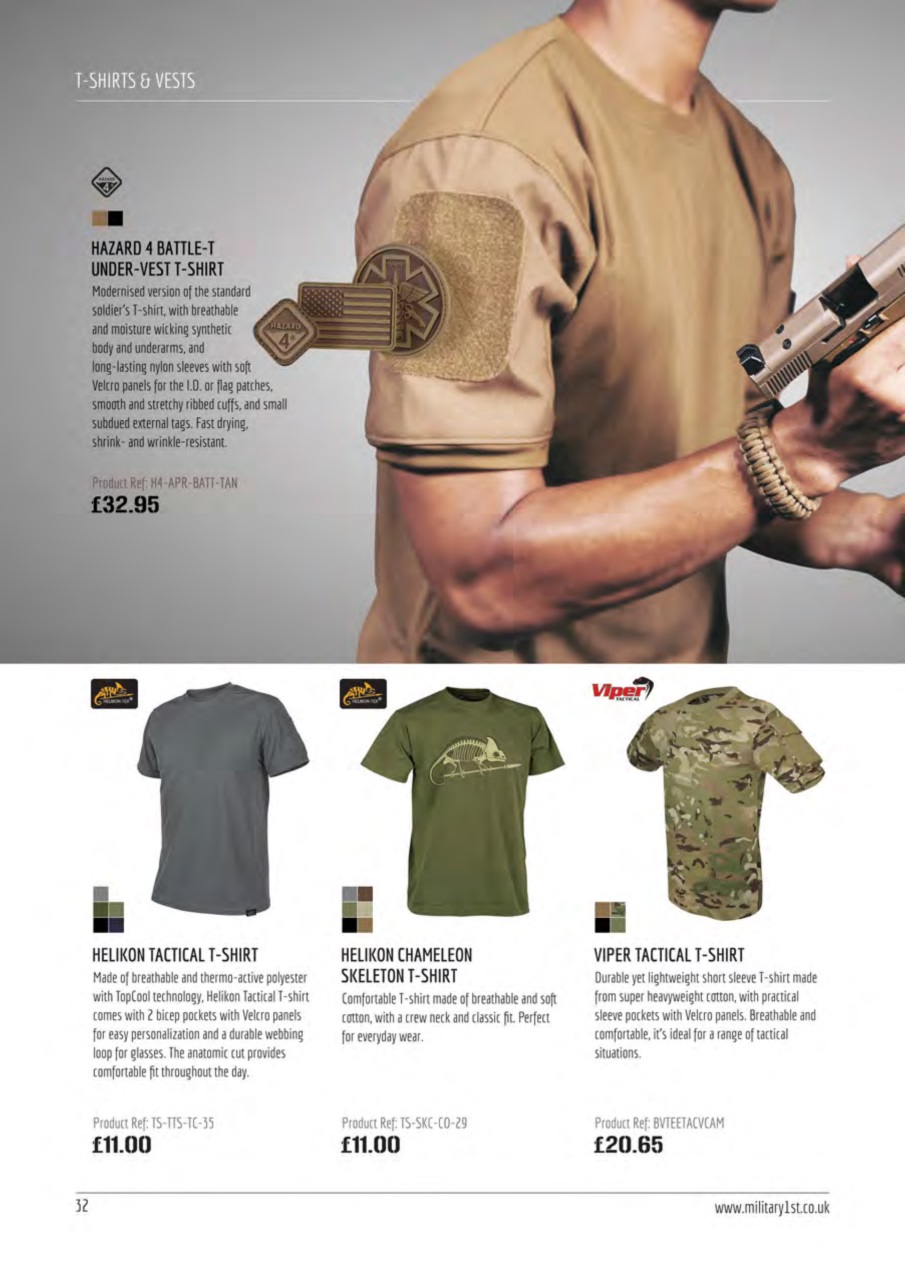 Airsoft Action Preview Pages