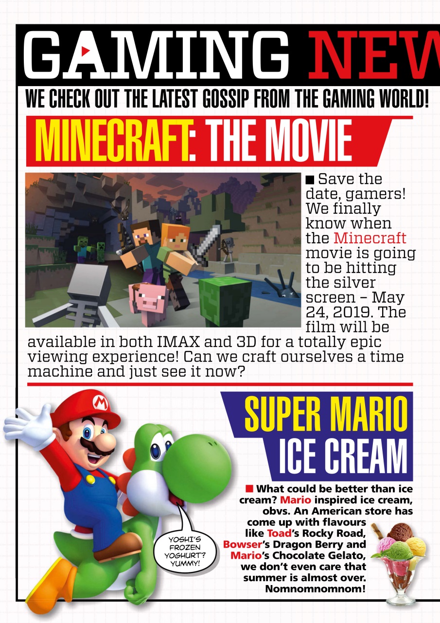 110% Gaming Preview Pages