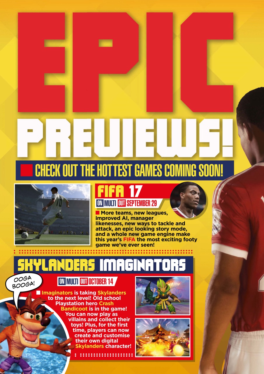 110% Gaming Preview Pages