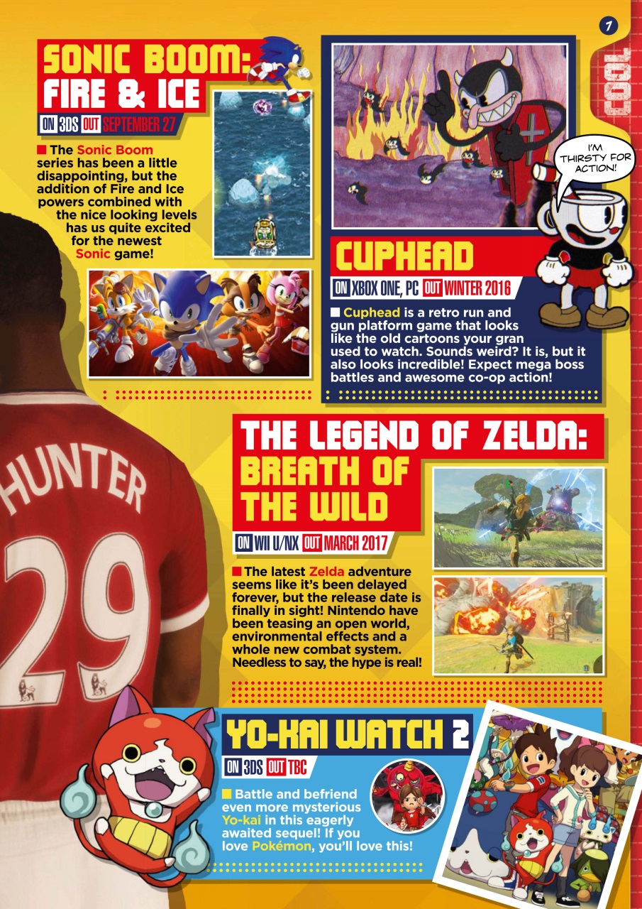 110% Gaming Preview Pages