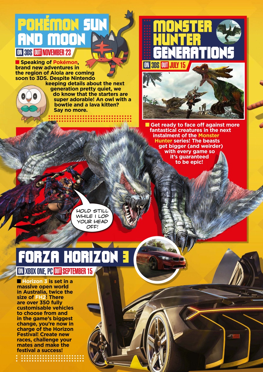 110% Gaming Preview Pages