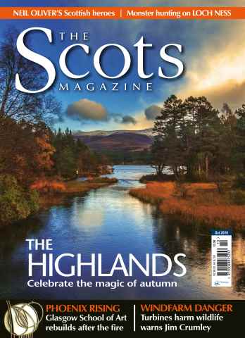 The Scots Magazine issue October 2016