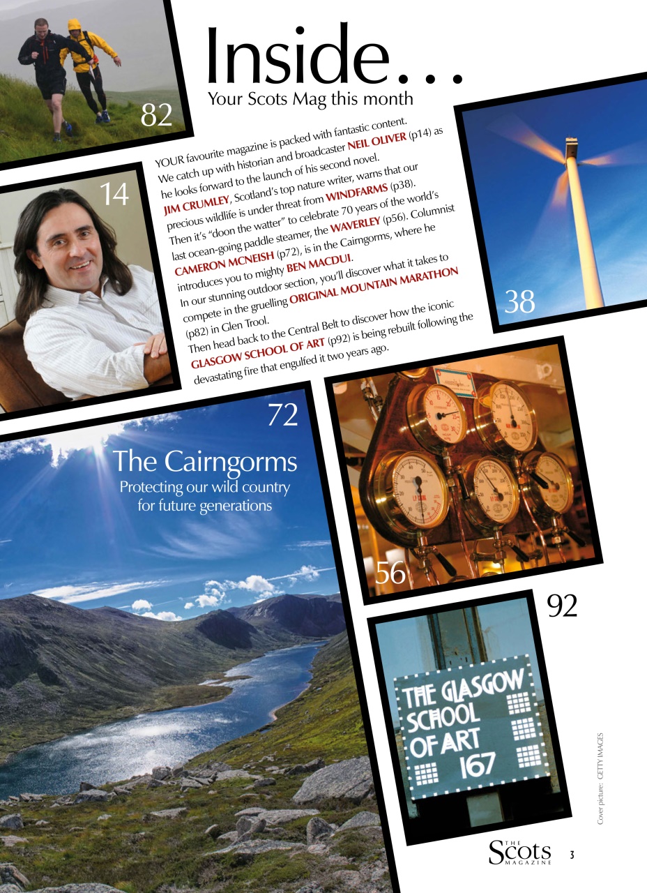 The Scots Magazine Preview Pages