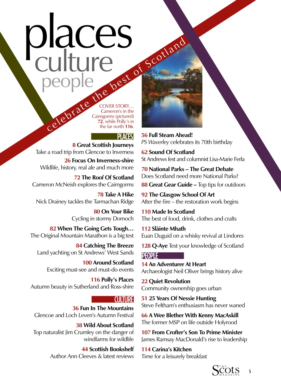 The Scots Magazine Preview Pages