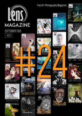 Lens Magazine issue  Issue #24 Two Years Publishing