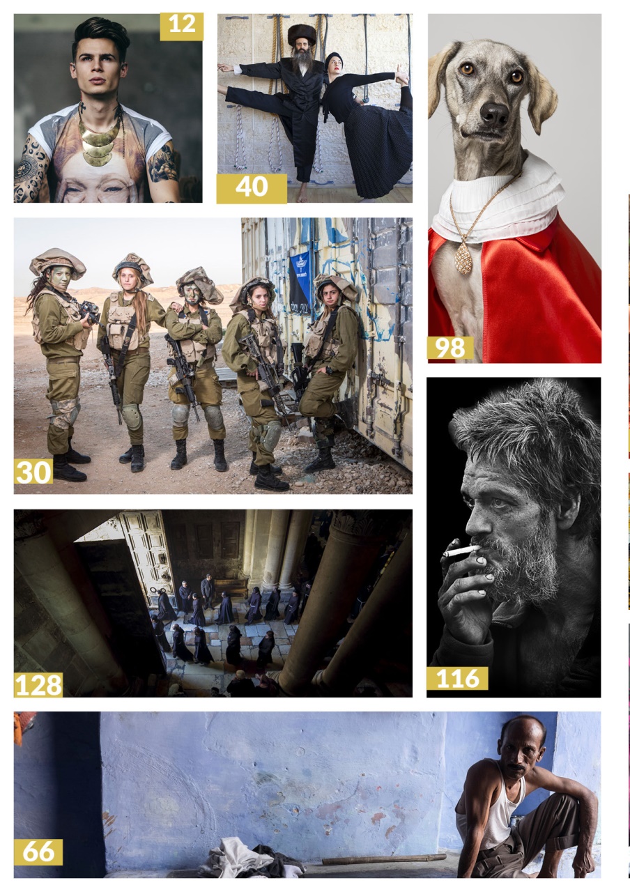 Lens Magazine Preview Pages