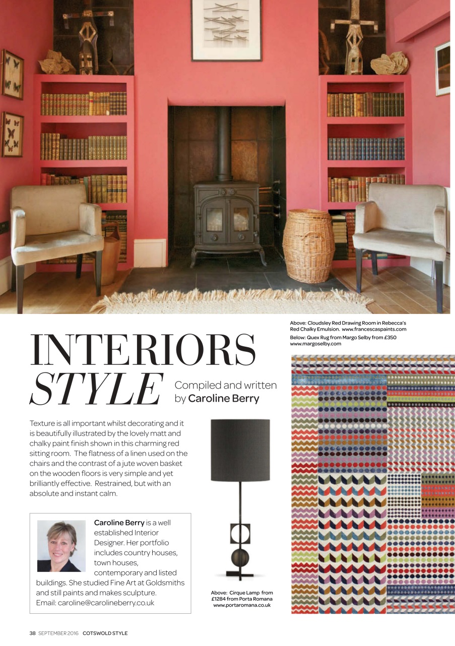 Cotswold Style Preview Pages