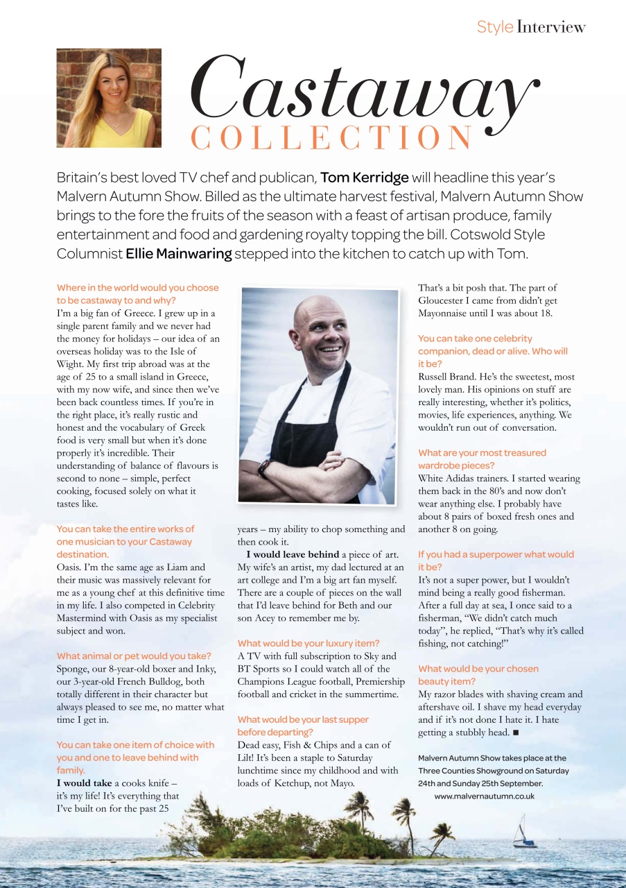 Cotswold Style Preview Pages