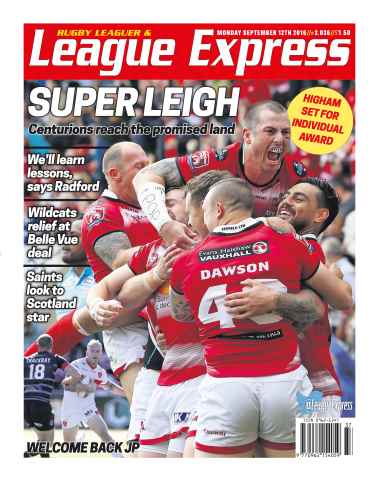 League Express issue 3036
