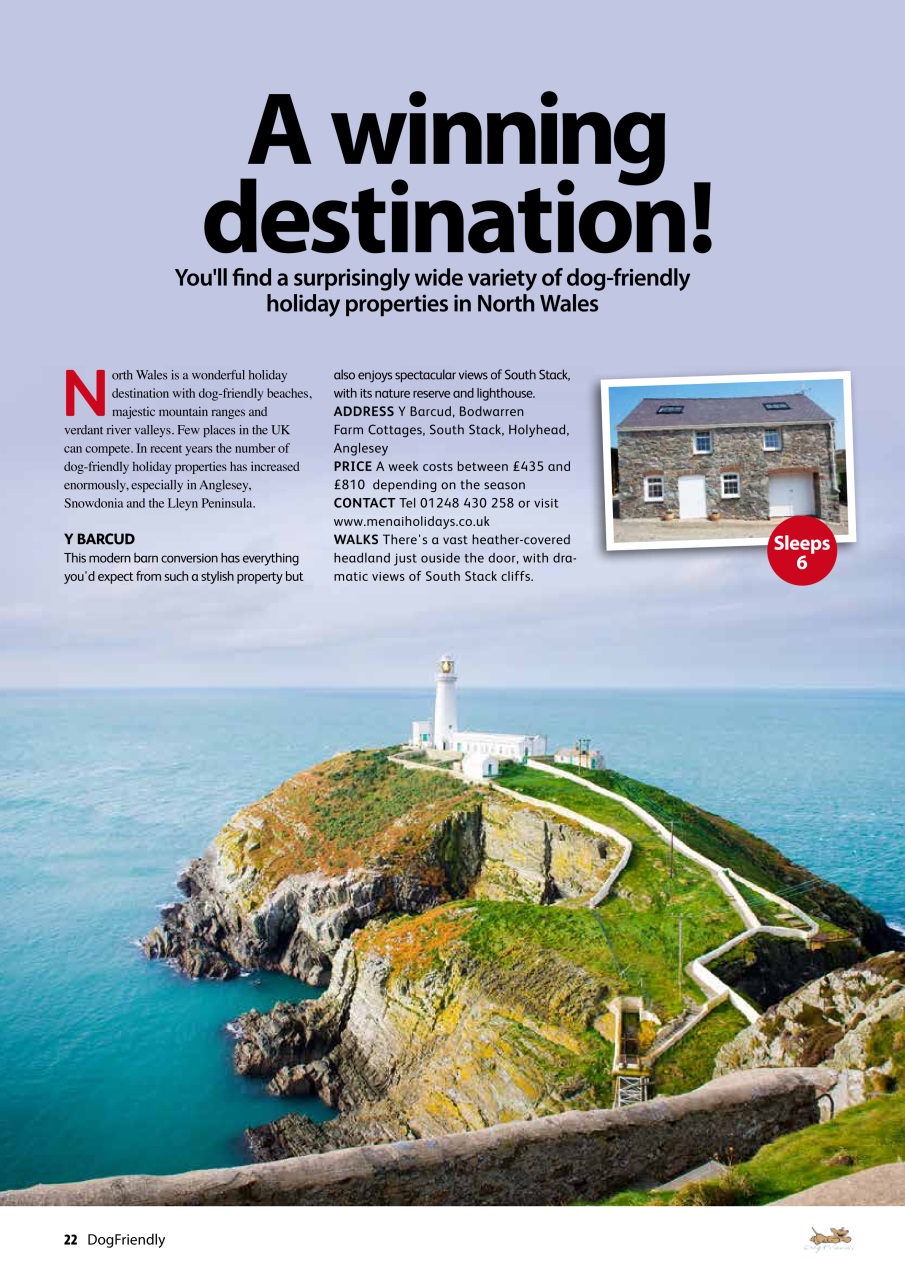 Dog Friendly Preview Pages