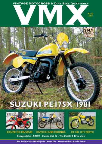 VMX Magazine issue VMX Issue 67