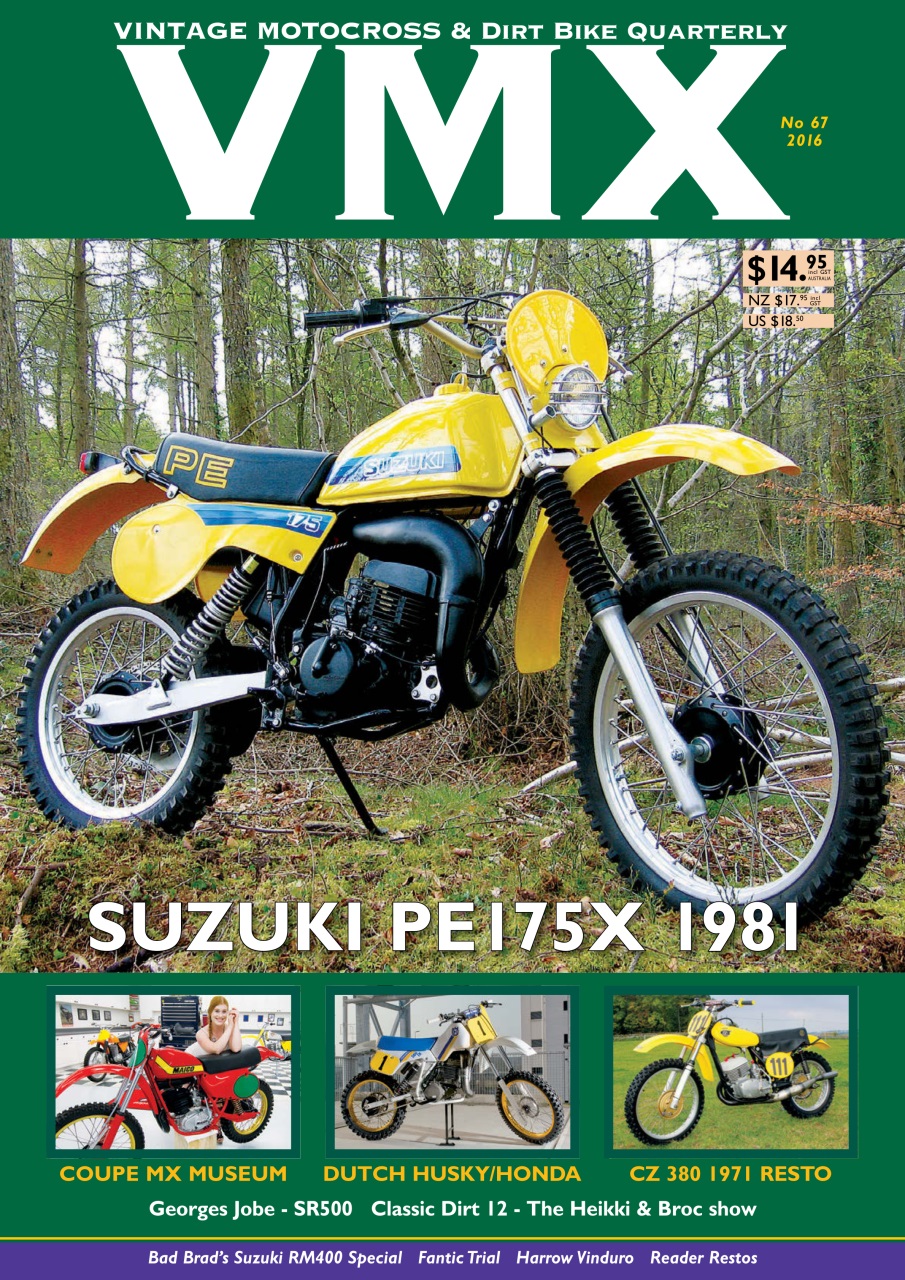 VMX Magazine Preview Pages