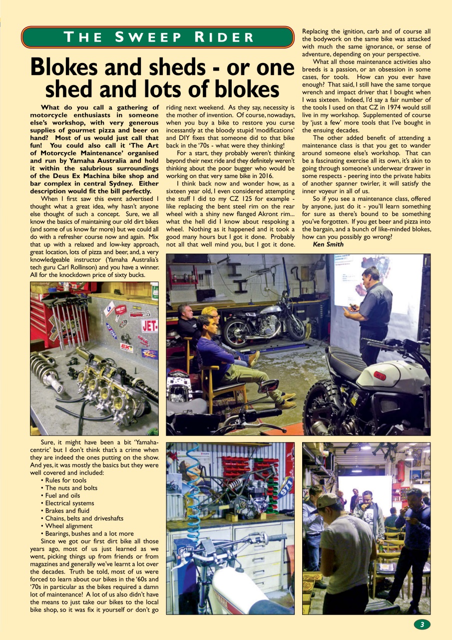 VMX Magazine Preview Pages