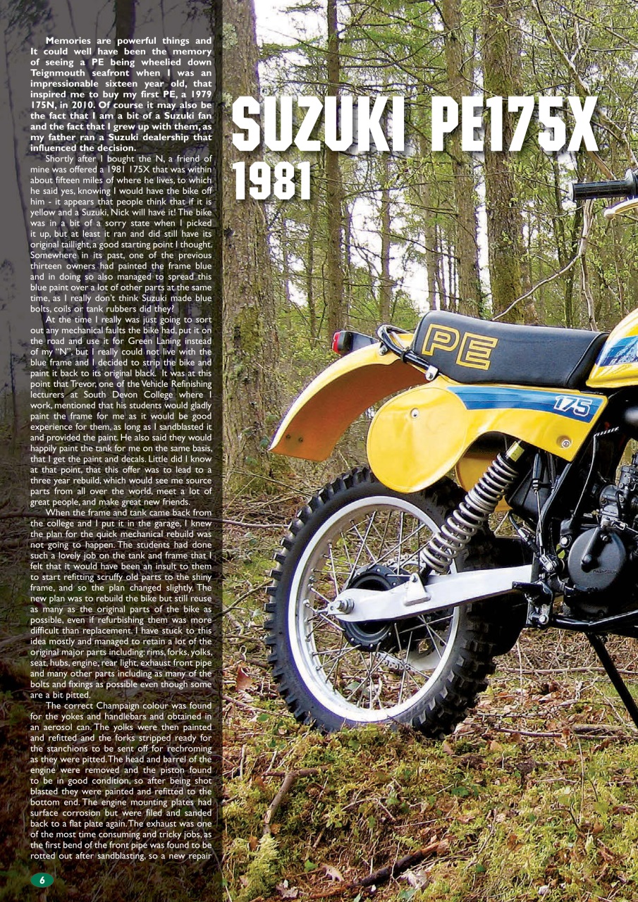 VMX Magazine Preview Pages