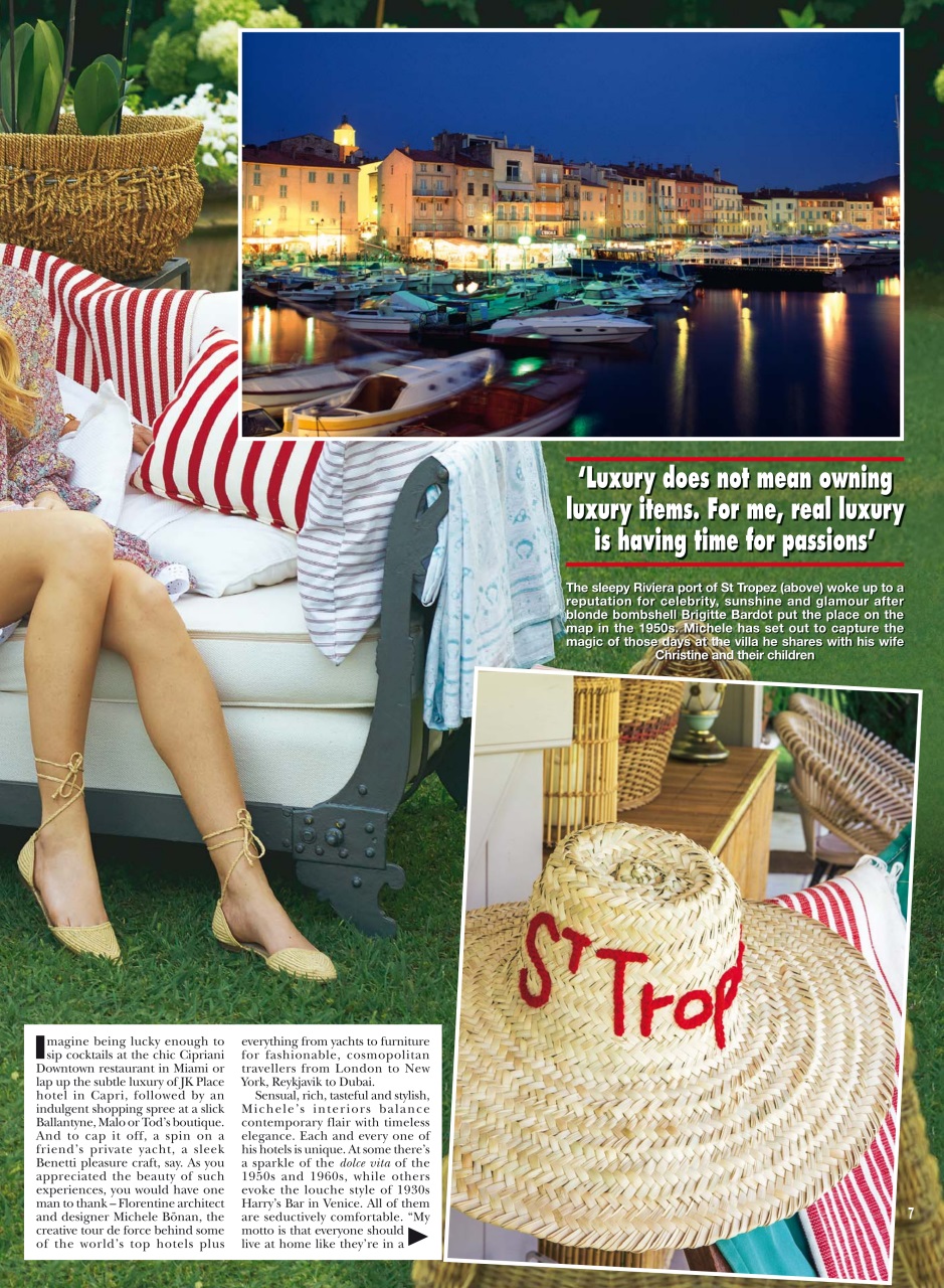 Hello! Magazine Preview Pages