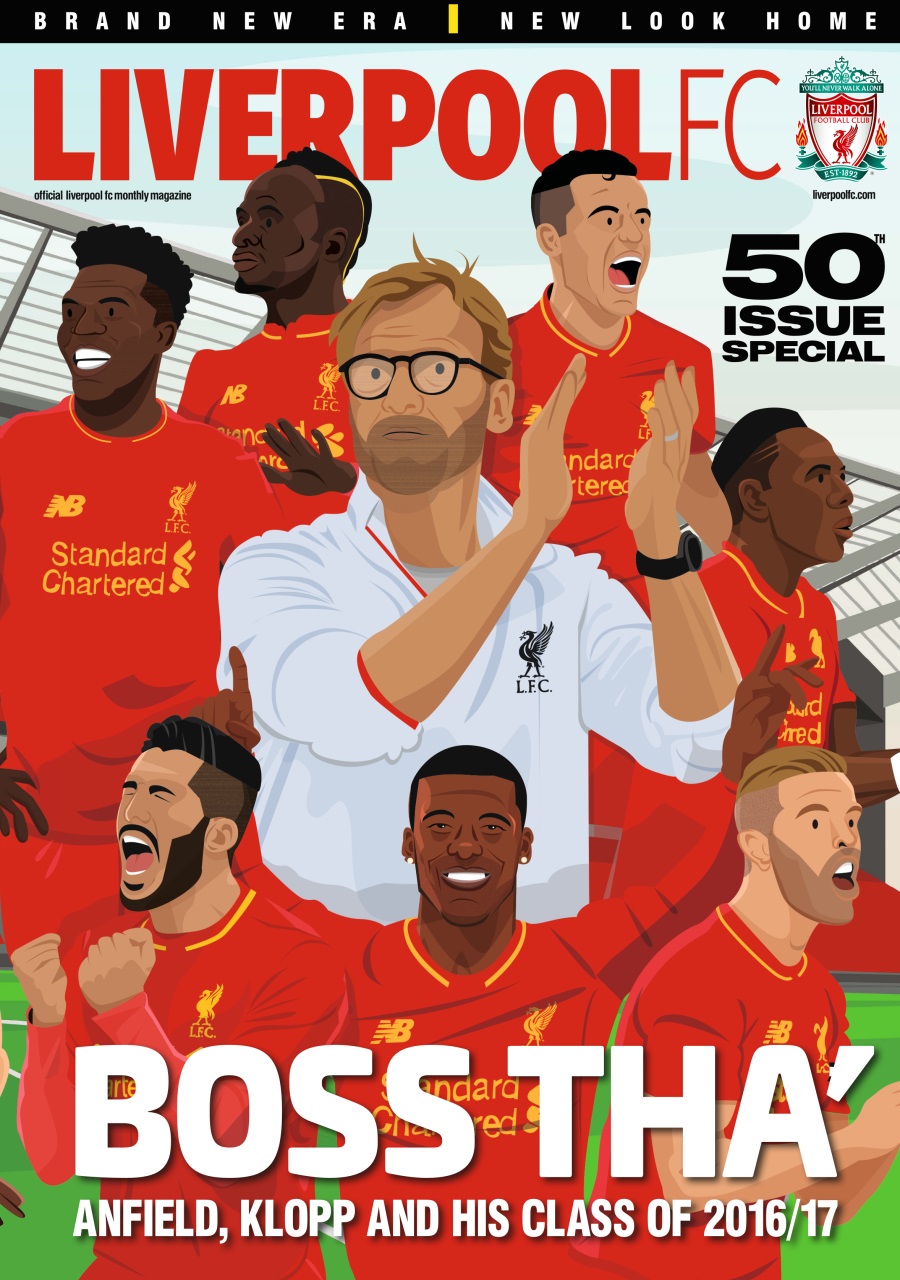 Liverpool One Magazine Liverpool FC Magazine - October 16 Back Issue