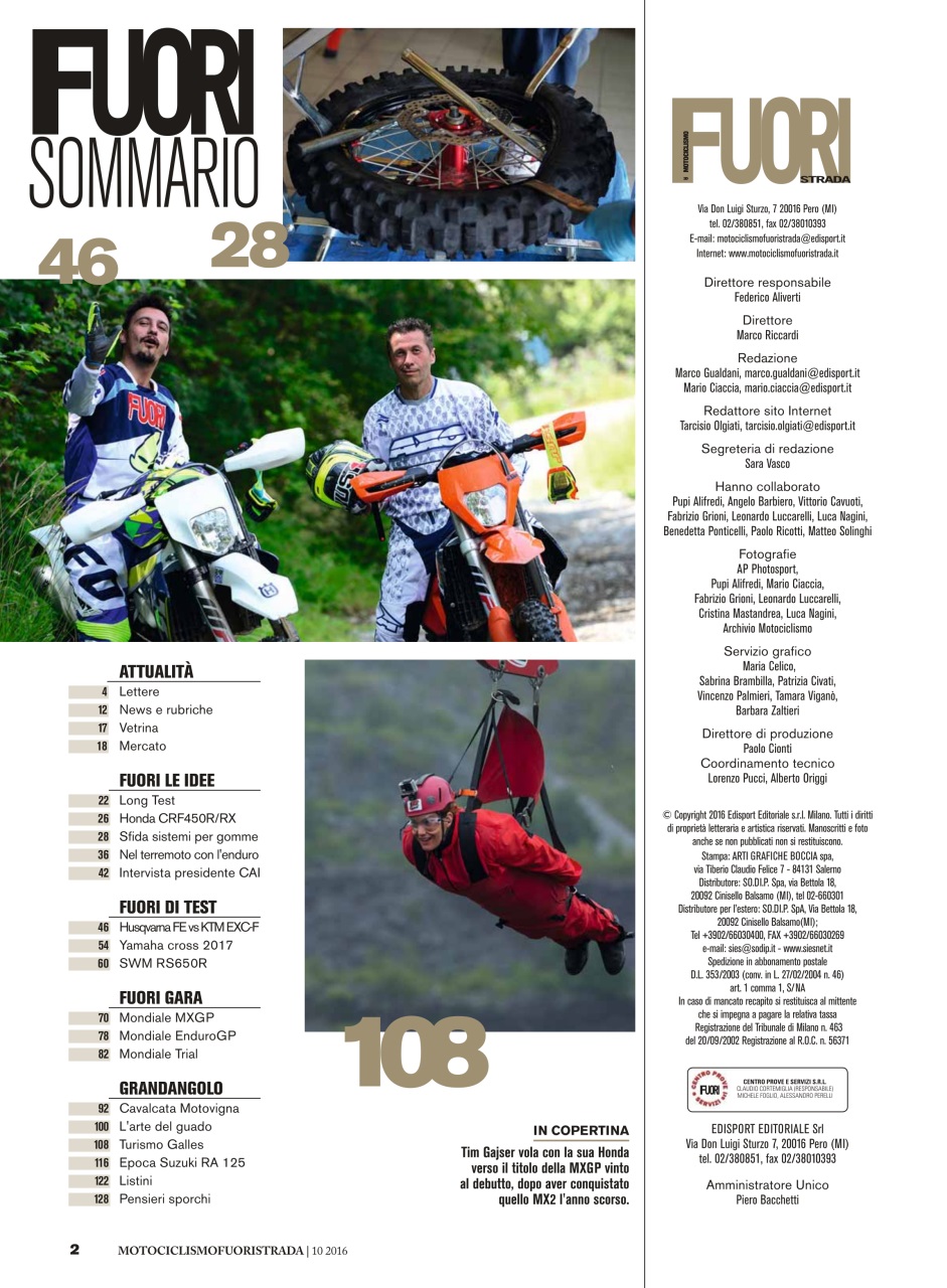Motociclismo Fuoristrada Preview Pages