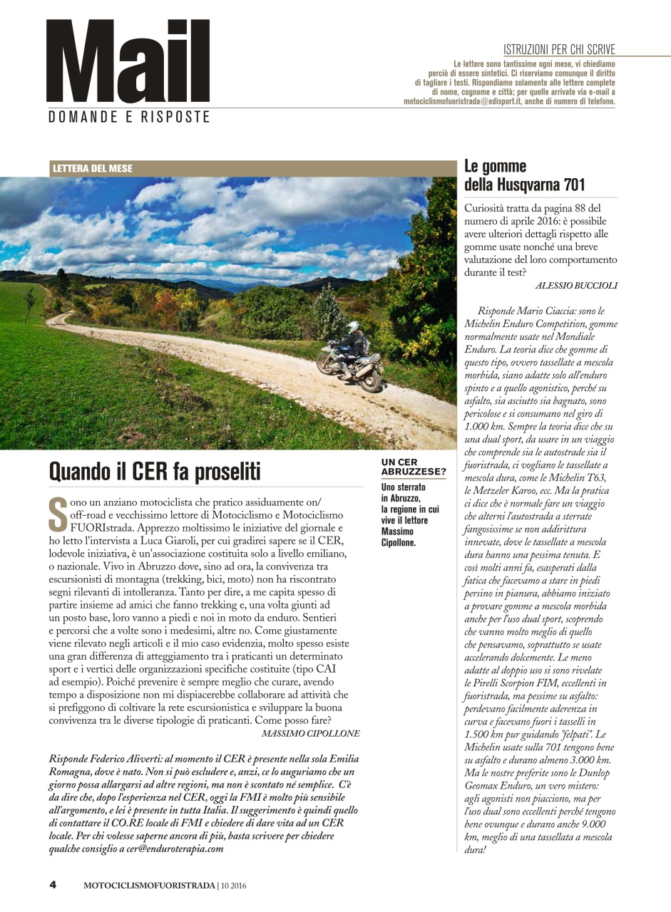 Motociclismo Fuoristrada Preview Pages