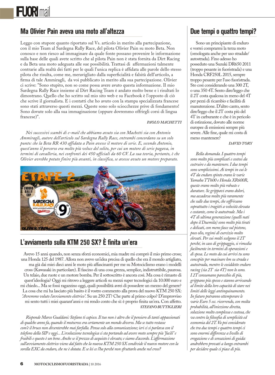 Motociclismo Fuoristrada Preview Pages