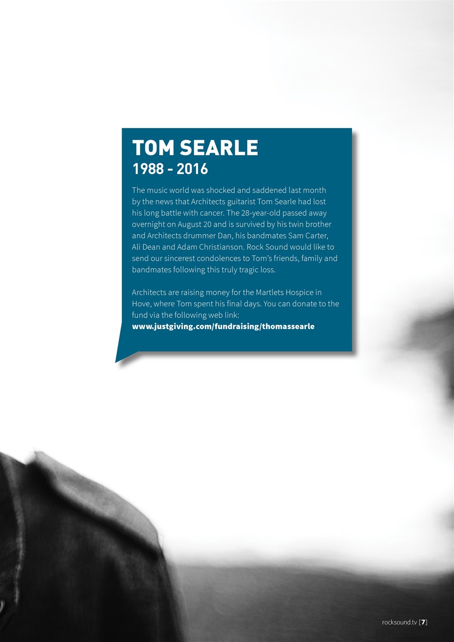 Rock Sound Magazine Preview Pages