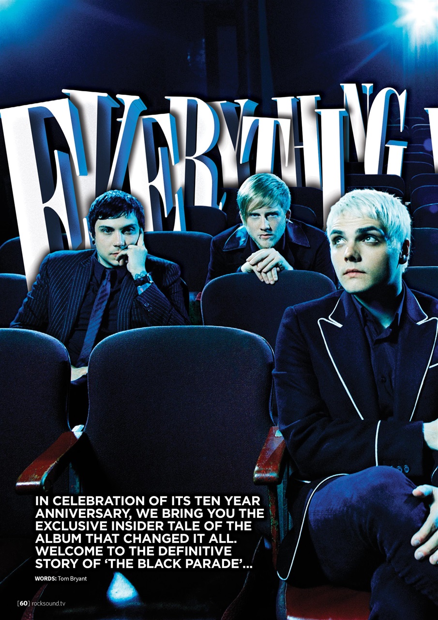 Rock Sound Magazine Preview Pages