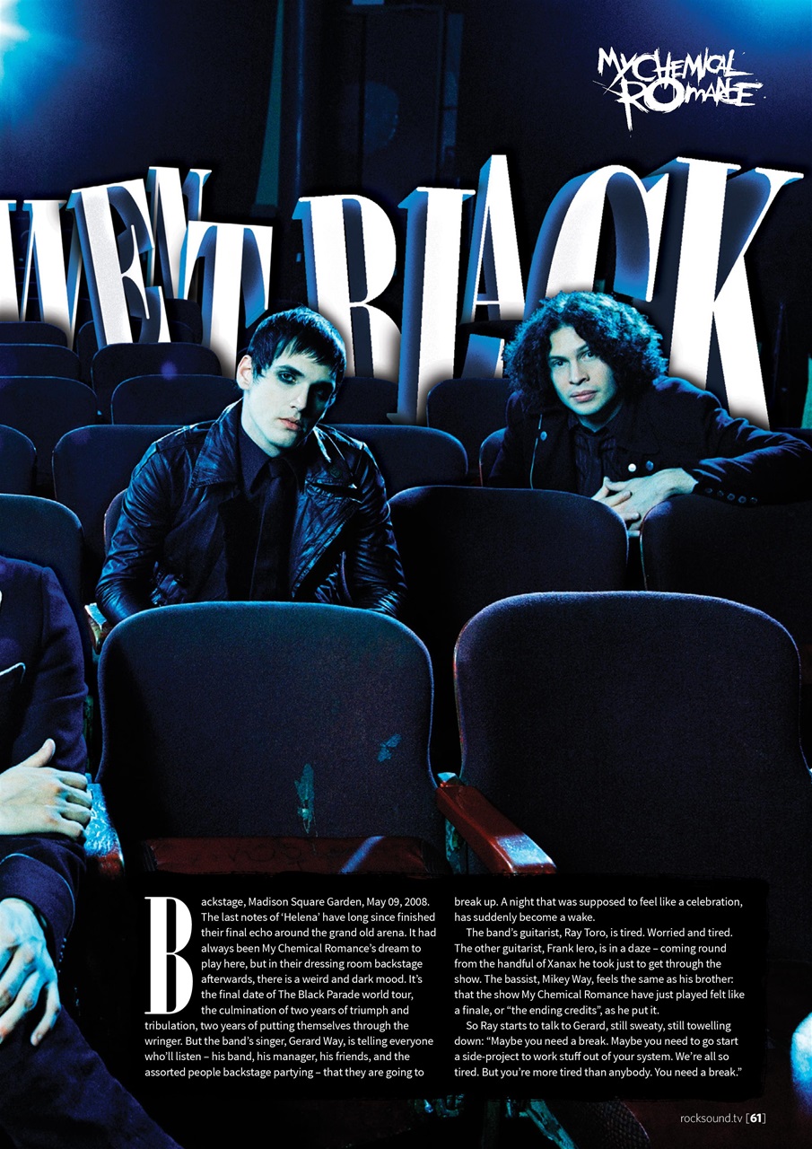 Rock Sound Magazine Preview Pages