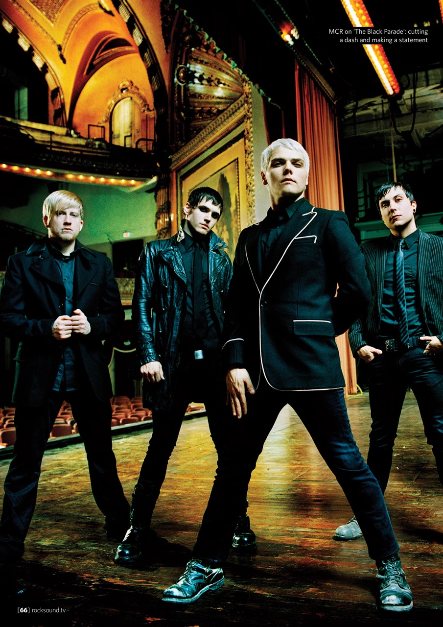 Rock Sound Magazine Preview Pages