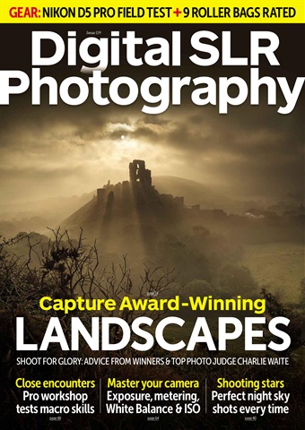 Digital SLR Photography issue October 2016