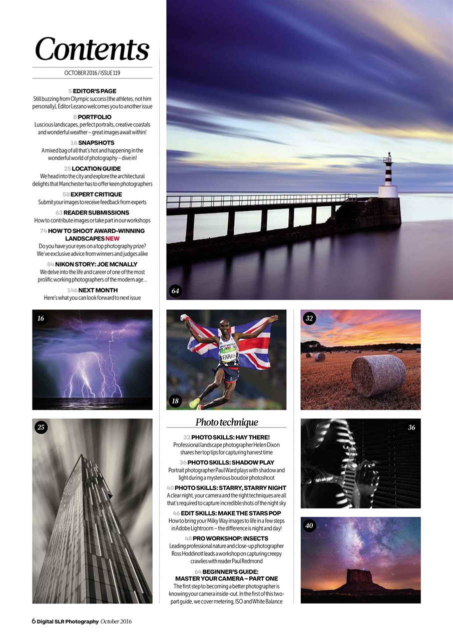 Digital SLR Photography Preview Pages