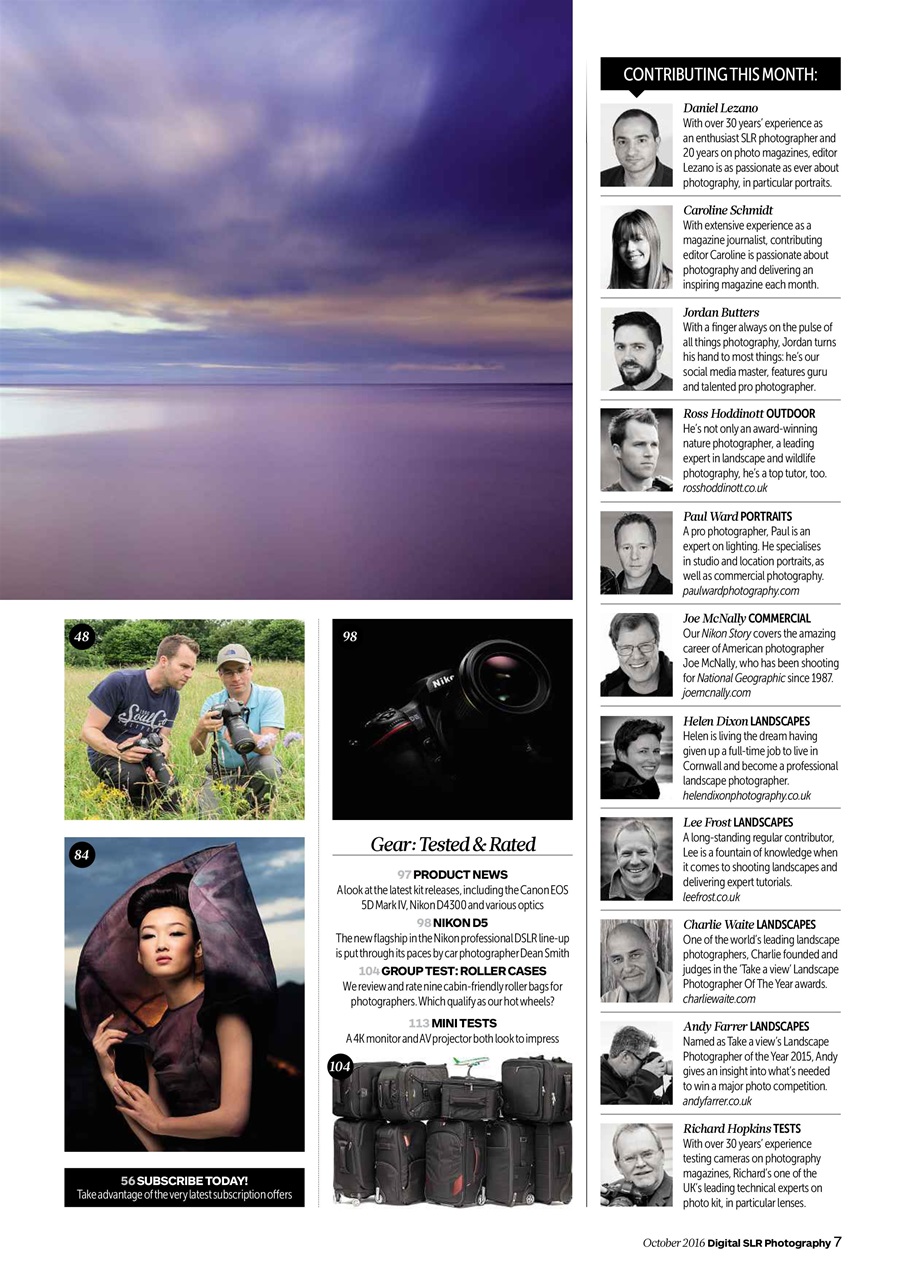 Digital SLR Photography Preview Pages