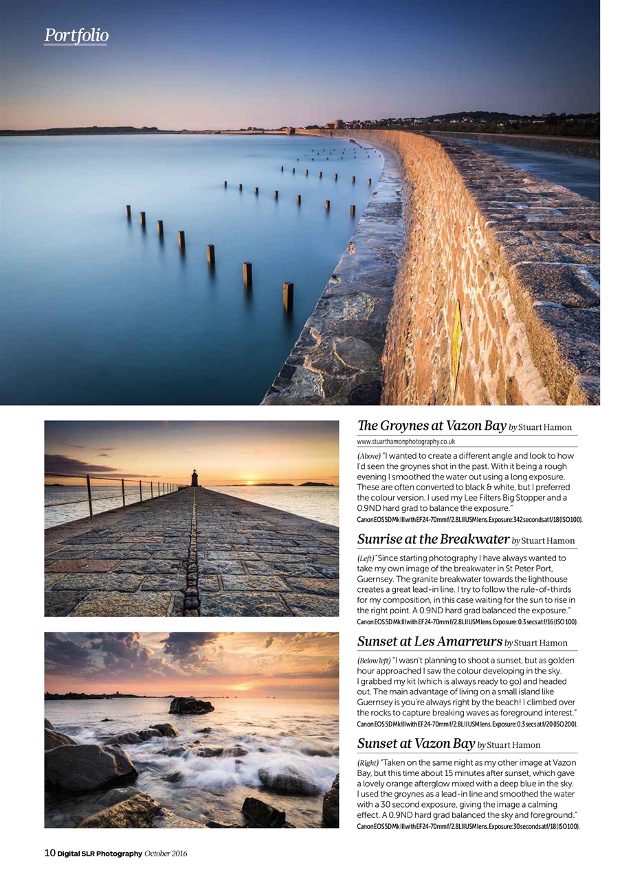 Digital SLR Photography Preview Pages