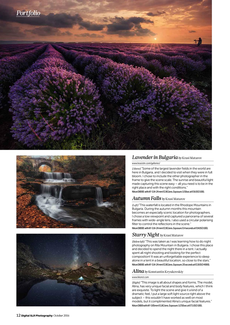 Digital SLR Photography Preview Pages