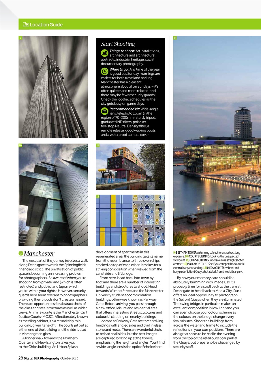 Digital SLR Photography Preview Pages