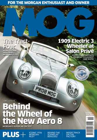 MOG Magazine issue Issue 55 - October 2016