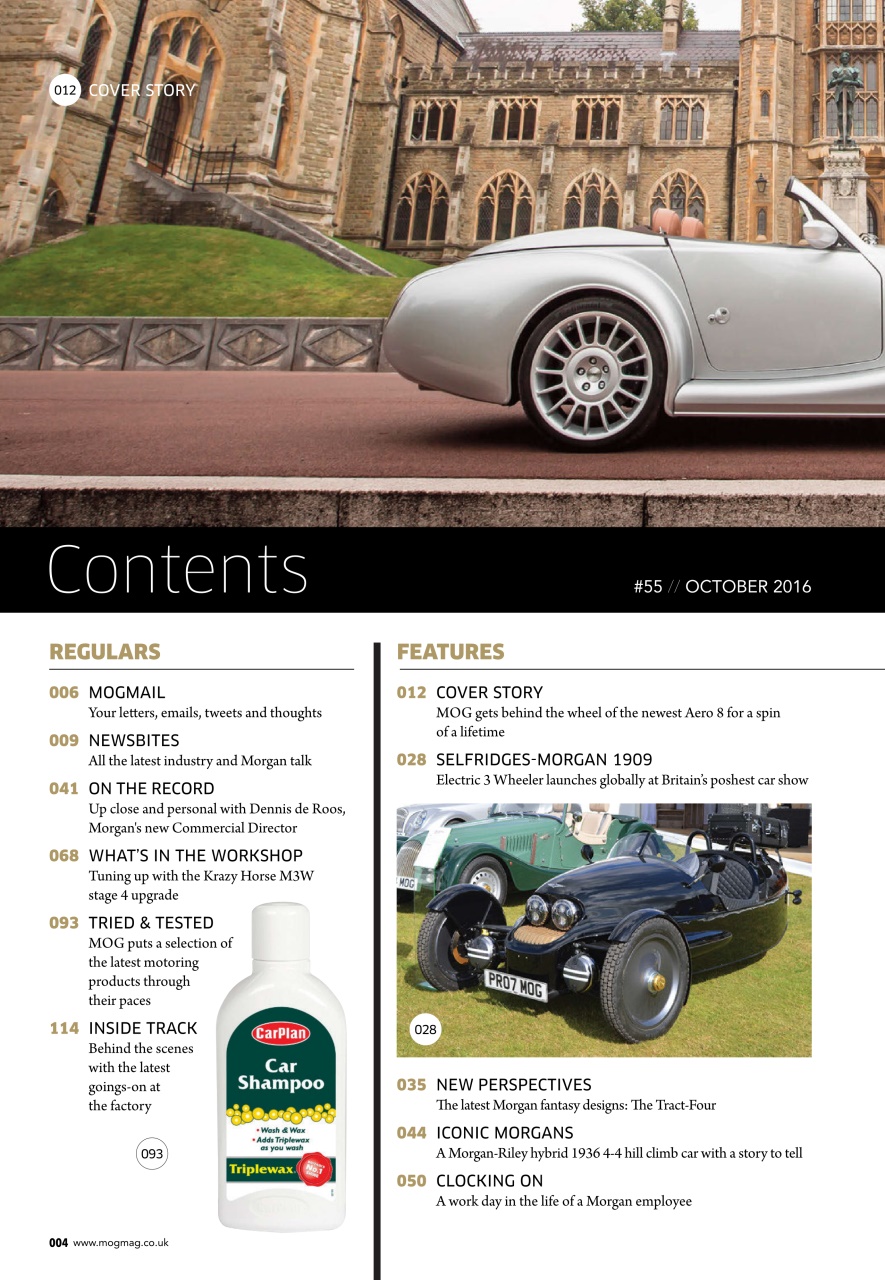 MOG Magazine Preview Pages