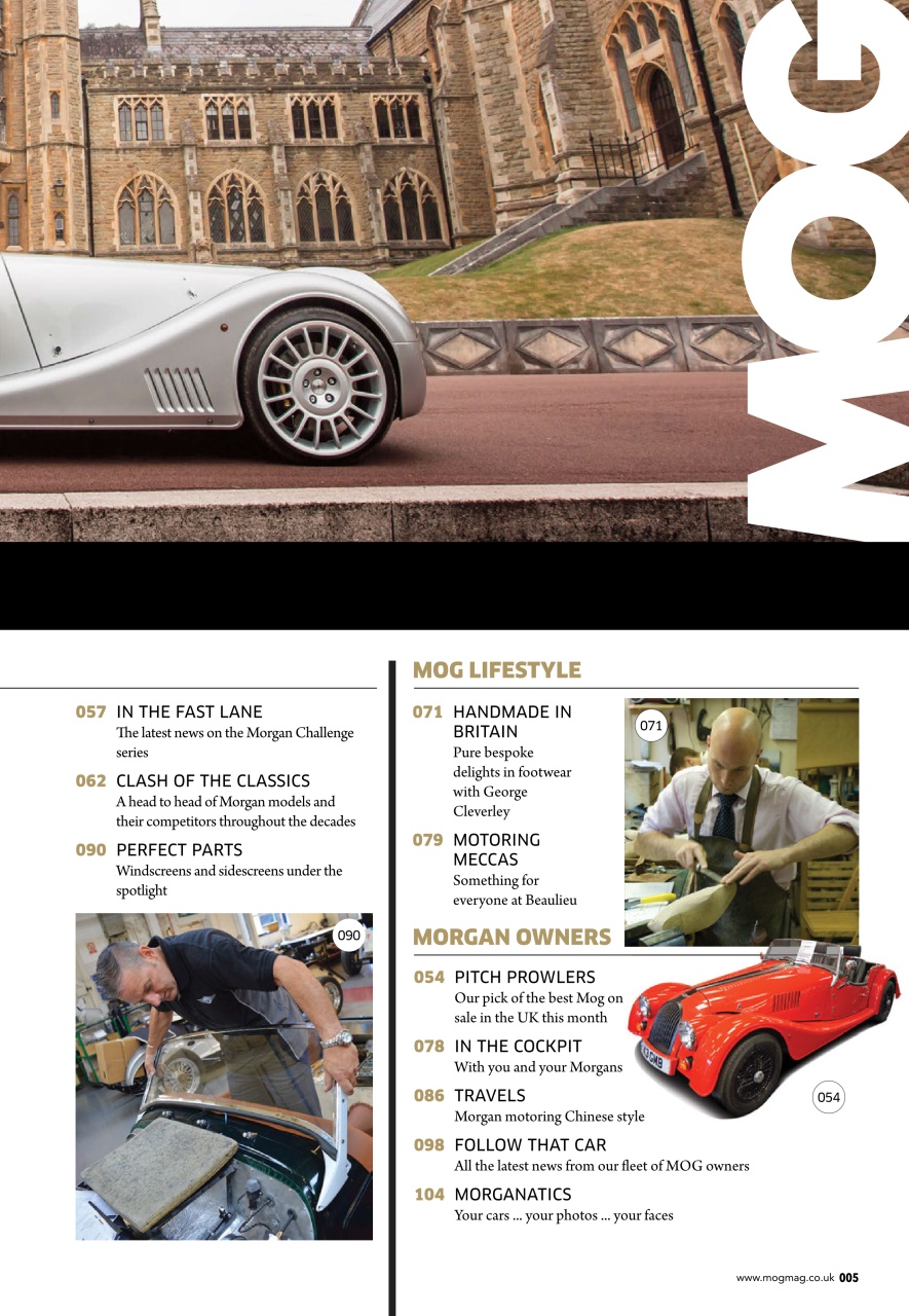 MOG Magazine Preview Pages