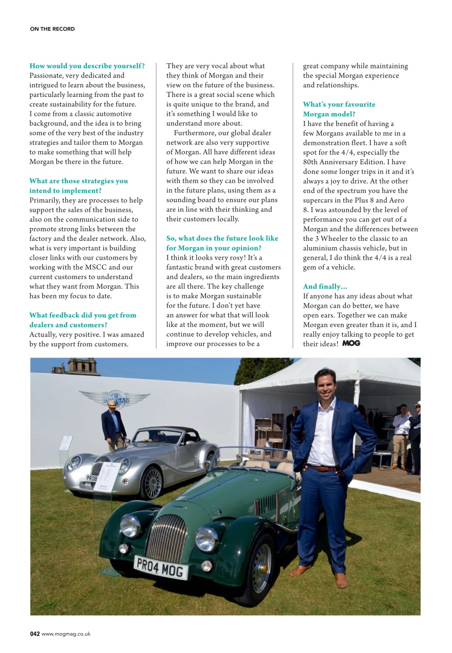 MOG Magazine Preview Pages