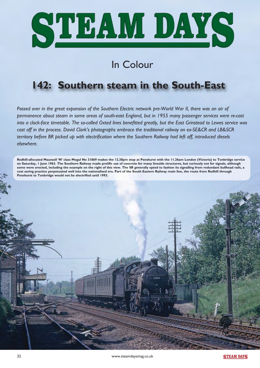 Steam Days Preview Pages