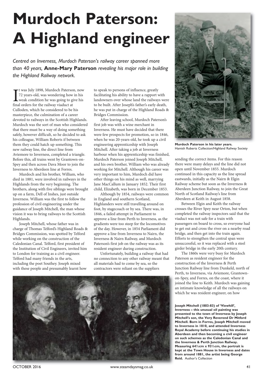 Steam Days Preview Pages