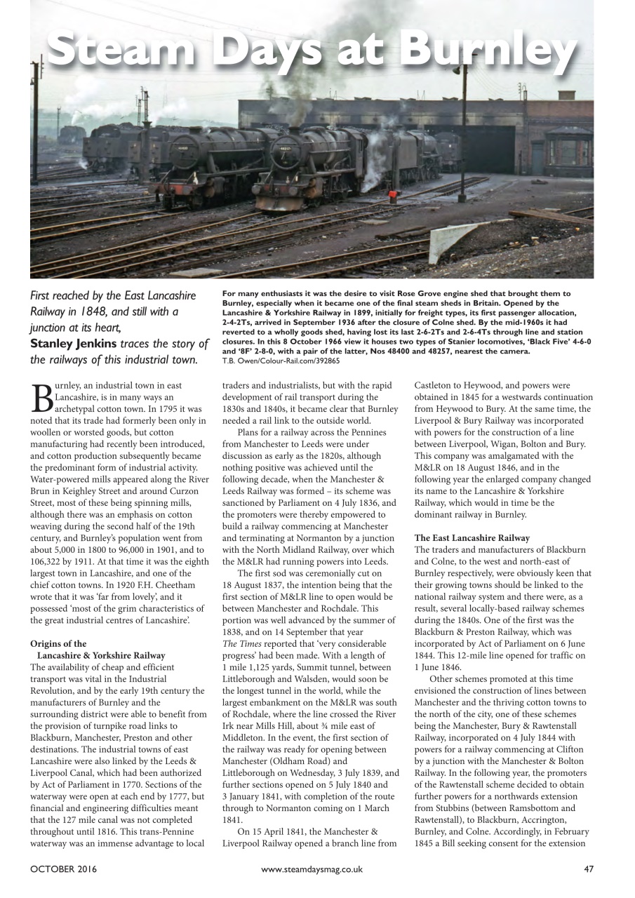 Steam Days Preview Pages