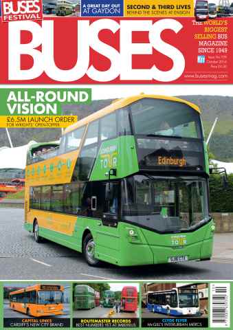 Buses Magazine issue October 2016