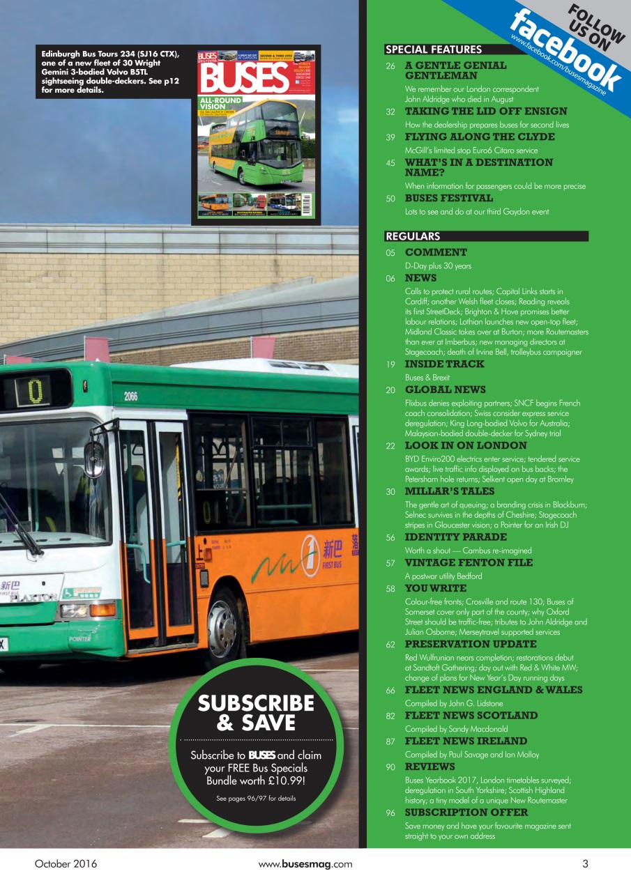 Buses Magazine Preview Pages